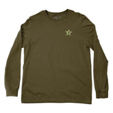 Baseline - Hoffman Ls Tee (Earth/Olive Green)